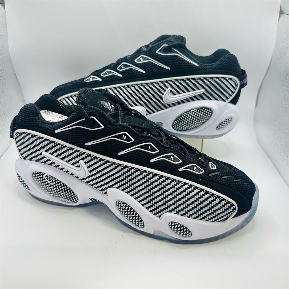 Nike NOCTA Glide Men's Sneakers Black/White Size 7.5 (Women's 9) | EUC